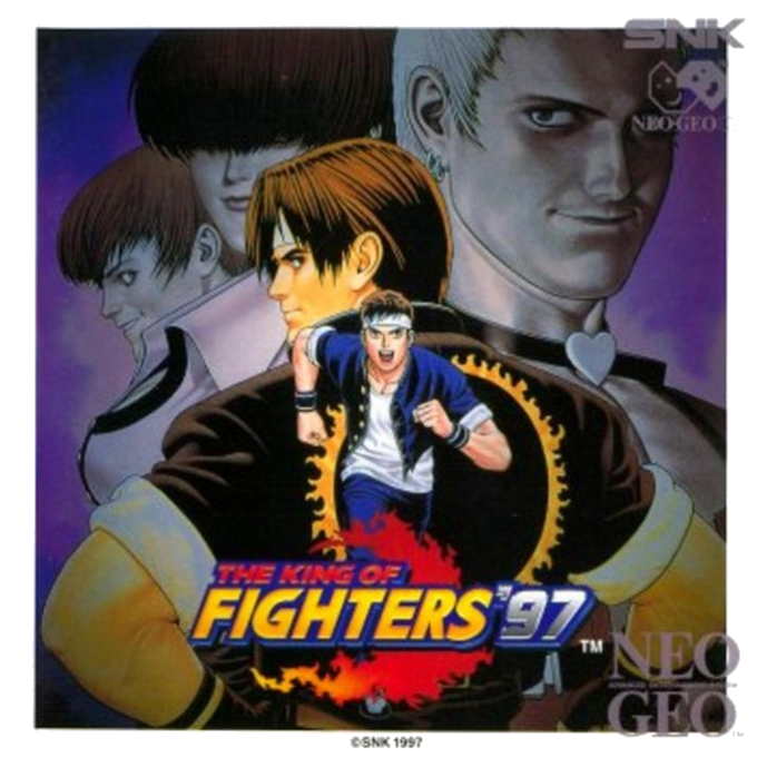 Jaquette de The King of Fighters '97