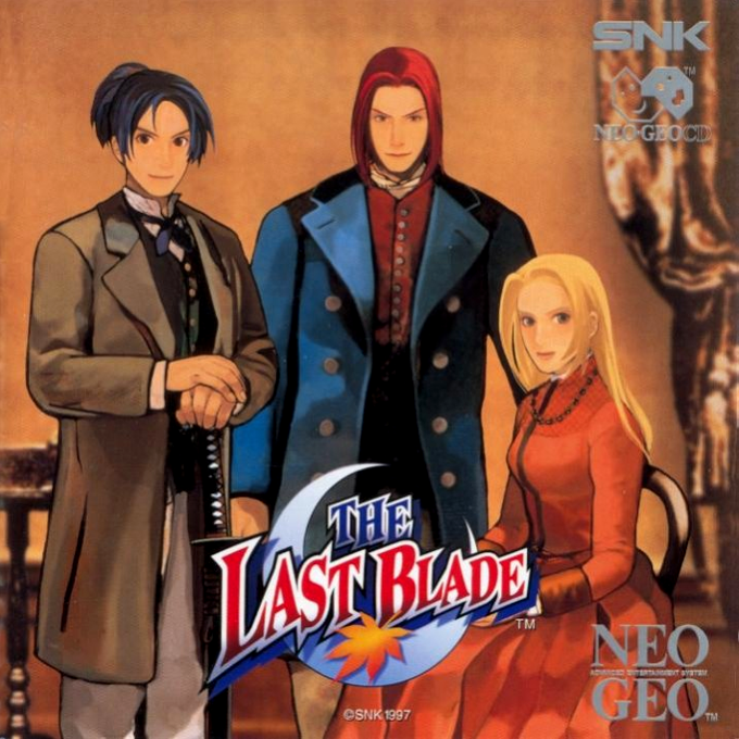 Jaquette de The Last Blade