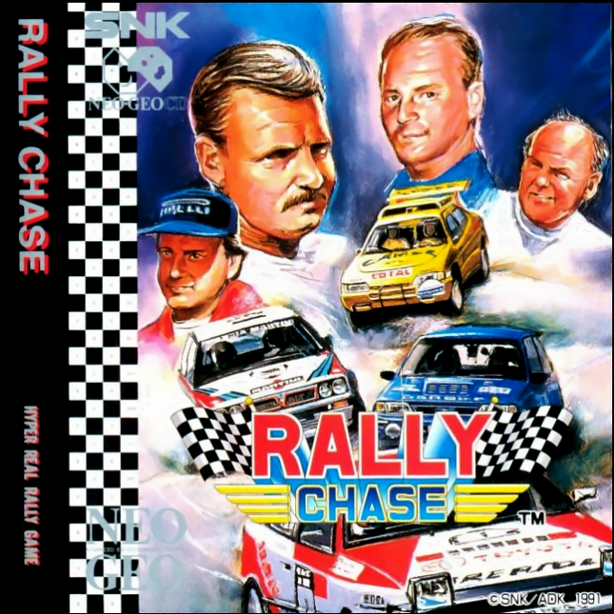 Jaquette de Thrash Rally