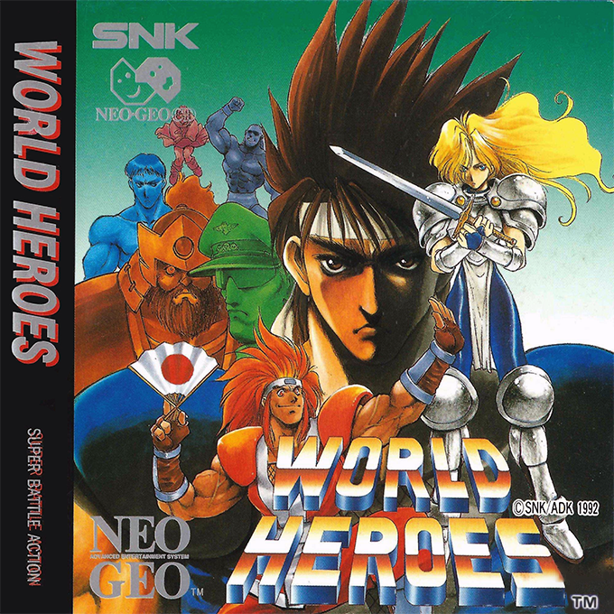 Jaquette de World Heroes