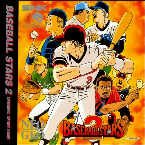 Jaquette de Baseball Stars 2