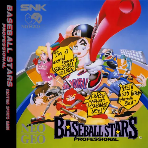 Jaquette de Baseball Stars Professional