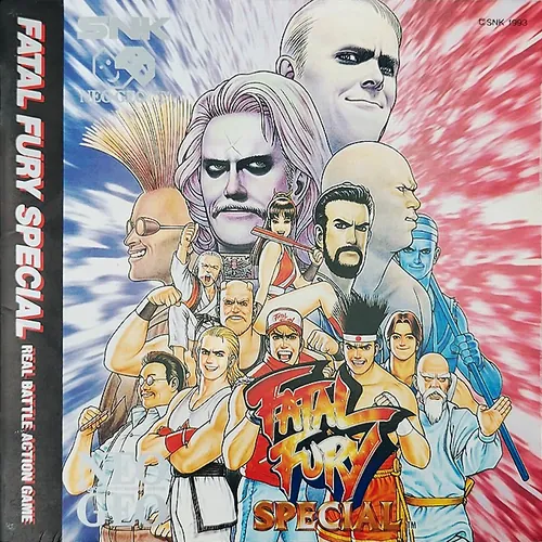 Jaquette de Fatal Fury Special