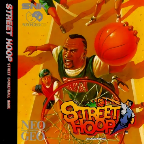 Jaquette de Street Slam