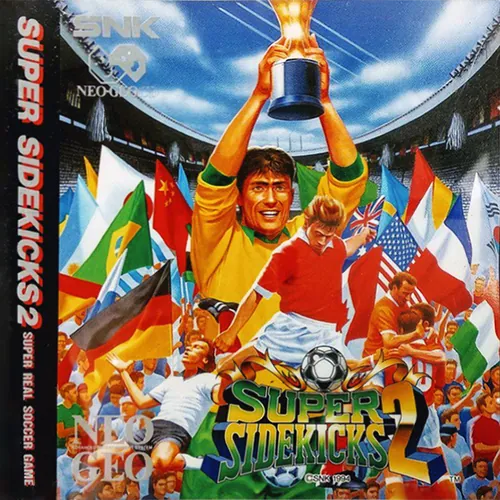 Jaquette de Super Sidekicks 2 The World Championship