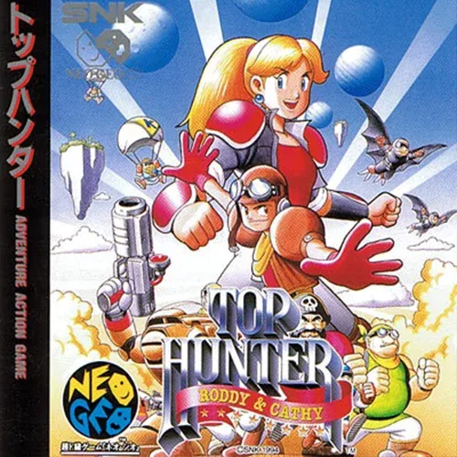 Jaquette de Top Hunter Roddy and Cathy
