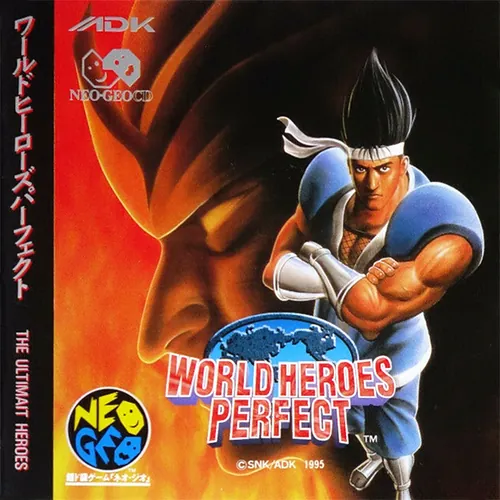 Jaquette de World Heroes Perfect