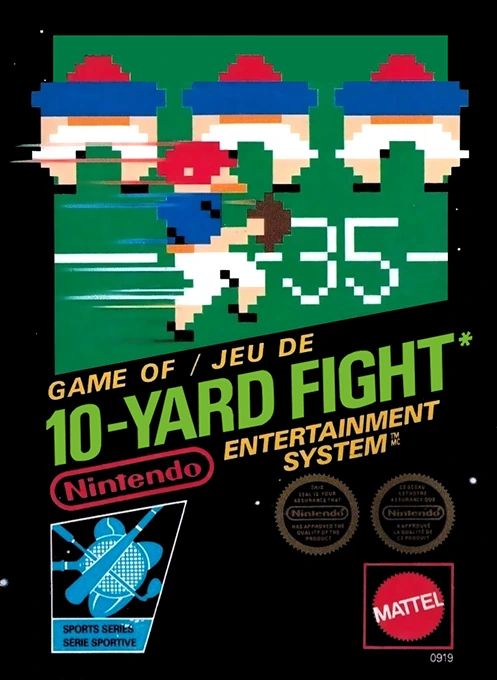 Jaquette de 10-Yard Fight