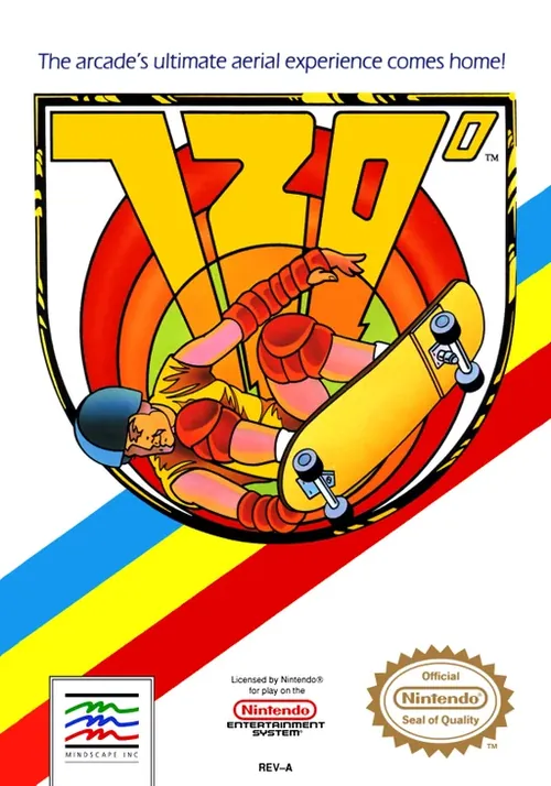 Jaquette de 720 Degrees