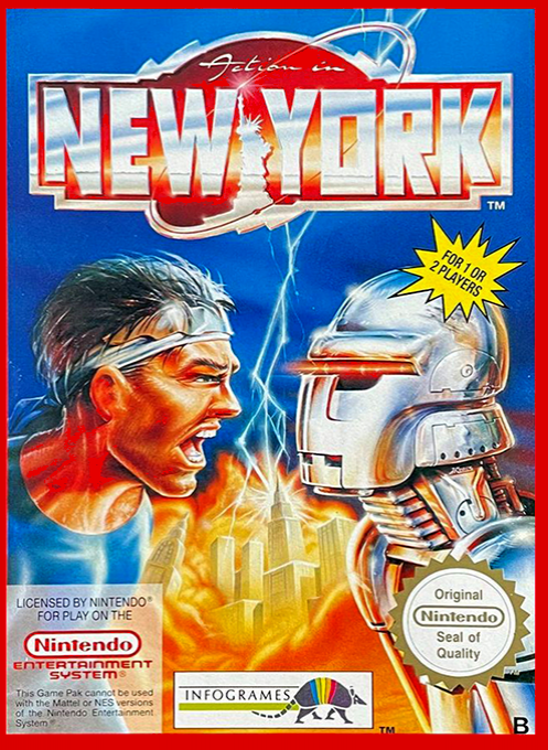Jaquette de Action in New York