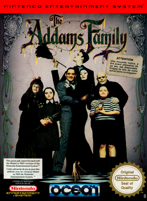 Jaquette de The Addams Family