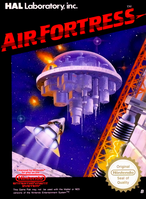 Jaquette de Air fortress