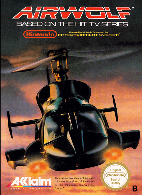 Jaquette de Airwolf