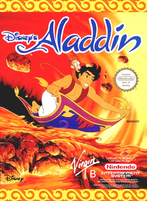 Jaquette de Aladdin