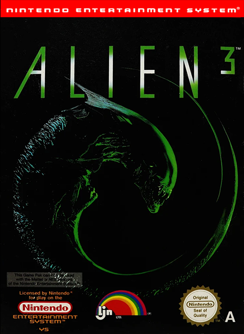 Jaquette de Alien 3