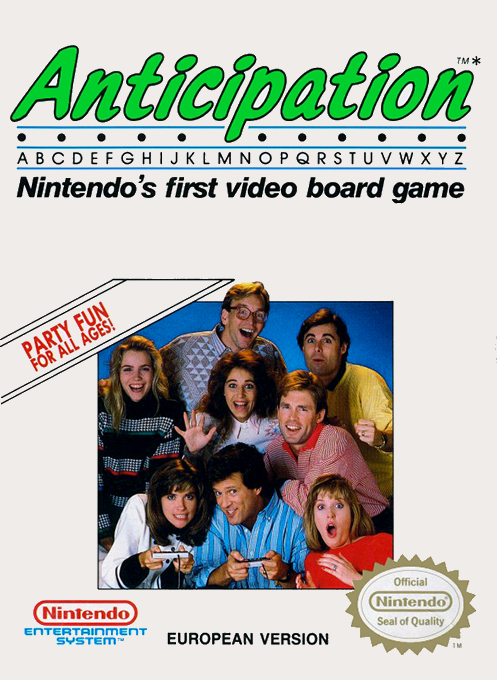 Jaquette de Anticipation