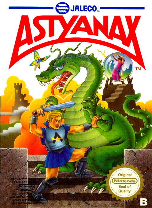 Jaquette de Astyanax