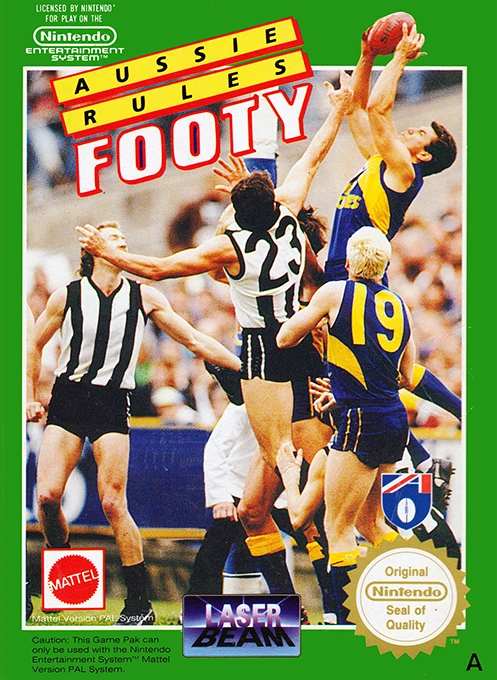 Jaquette de Aussie Rules Footy