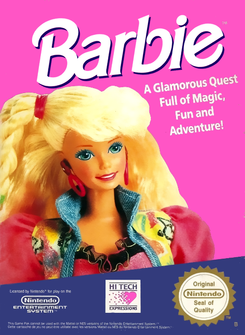 Jaquette de Barbie