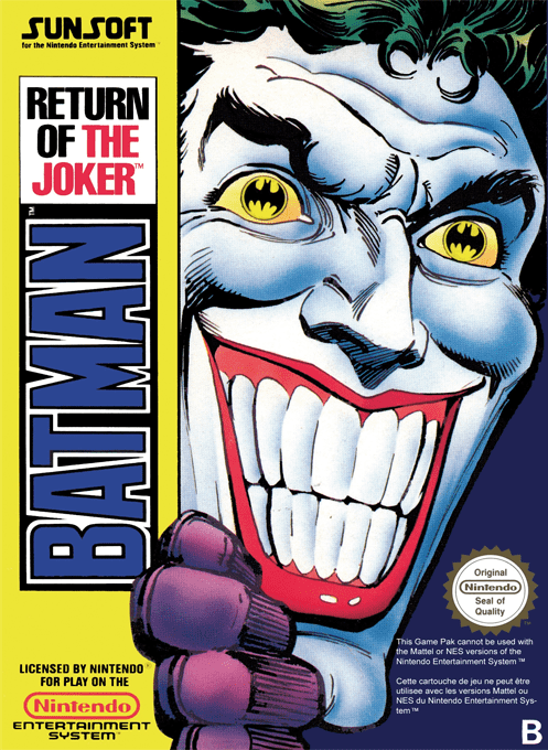 Jaquette de Batman : Return of the Joker