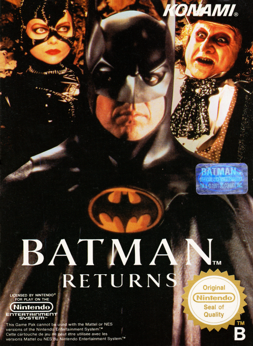 Jaquette de Batman Returns