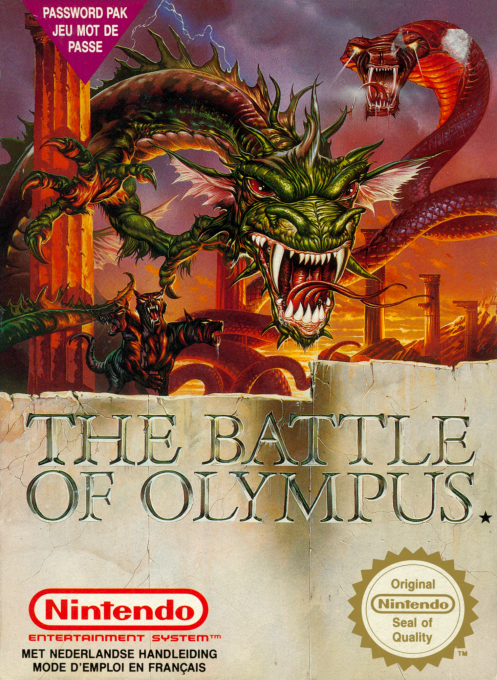 Jaquette de The Battle of Olympus