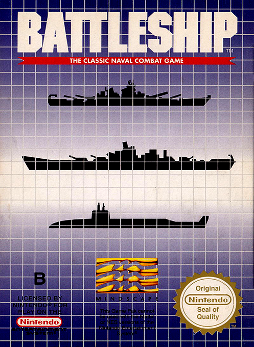 Jaquette de Battleship