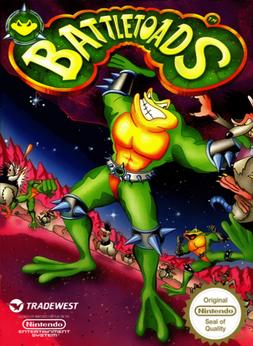 Jaquette de Battletoads