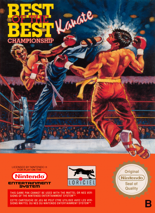 Jaquette de Best of the Best : Championship Karate