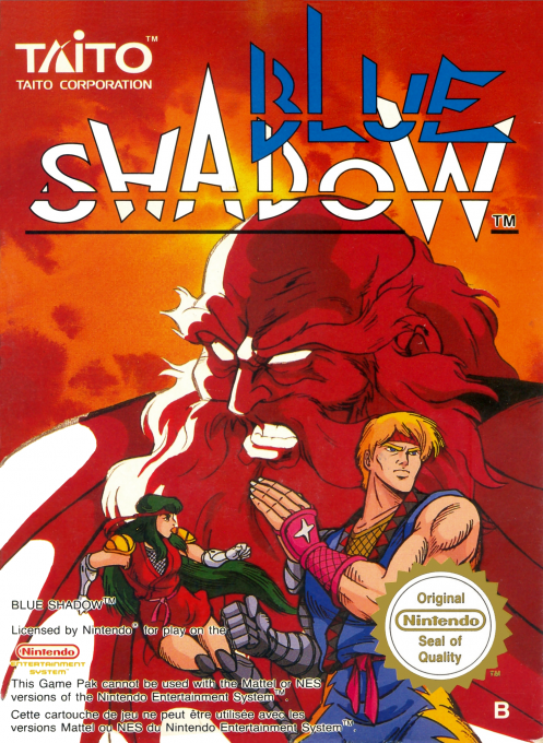 Jaquette de Blue Shadow