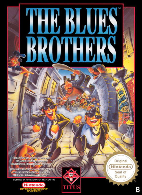 Jaquette de The Blues Brothers