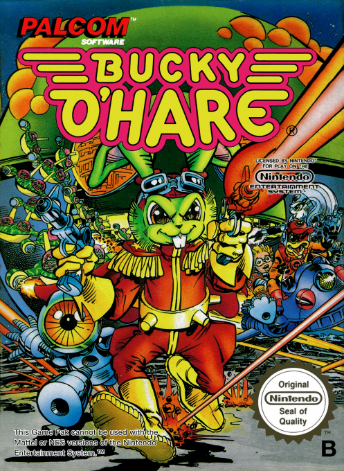 Jaquette de Bucky O'Hare