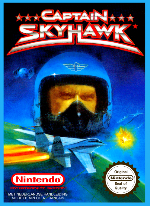 Jaquette de Captain Skyhawk