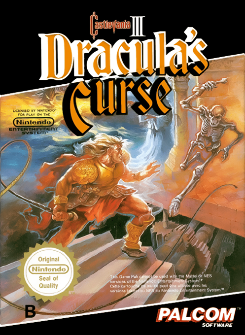Jaquette de Castlevania III : Dracula's Curse