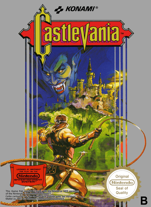 Jaquette de Castlevania