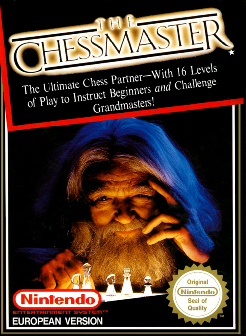 Jaquette de The Chessmaster
