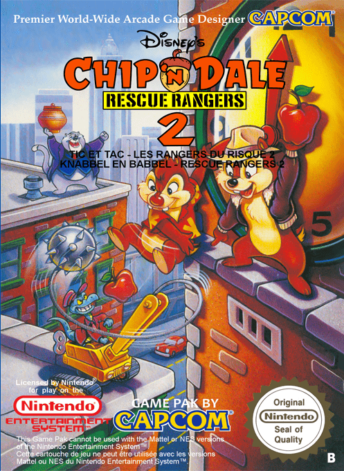 Jaquette de Chip 'N Dale : Rescue Rangers 2