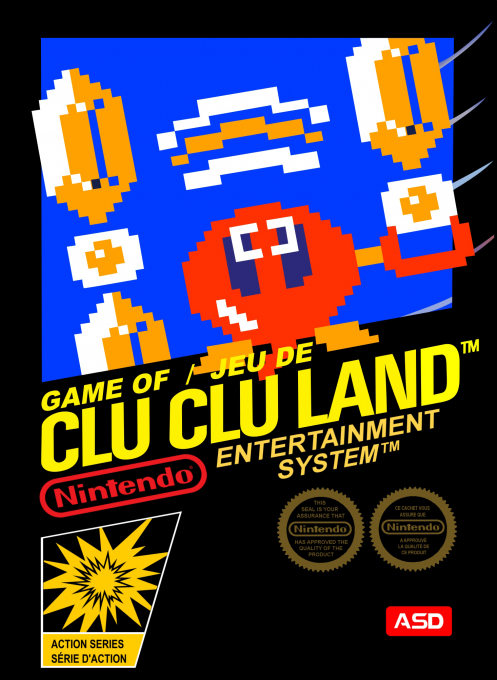 Jaquette de Clu Clu Land