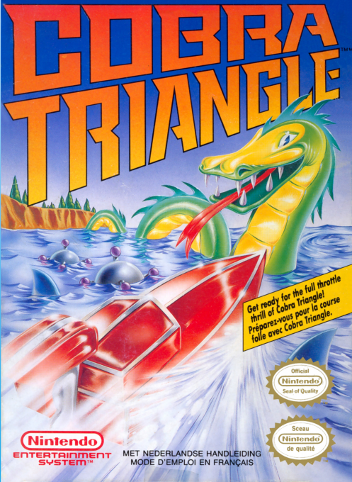 Jaquette de Cobra Triangle