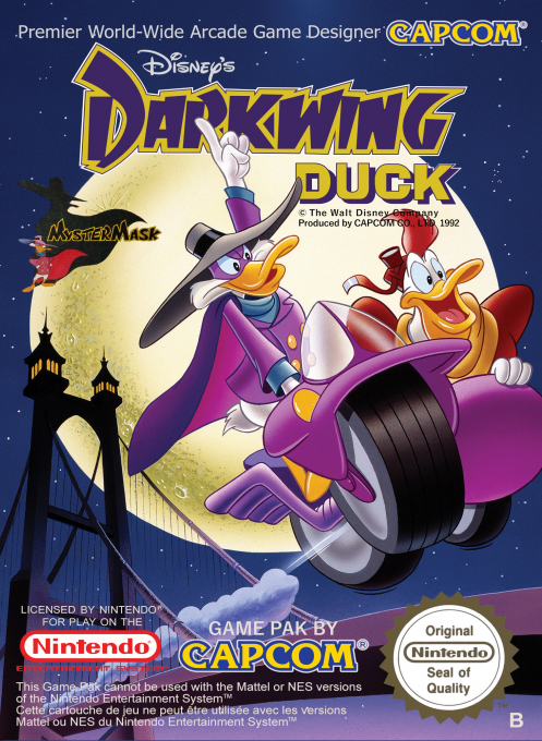 Jaquette de Disney's Darkwing Duck