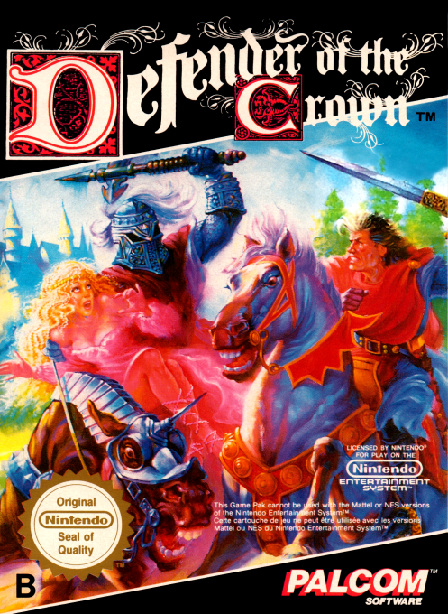 Jaquette de Defender of the Crown