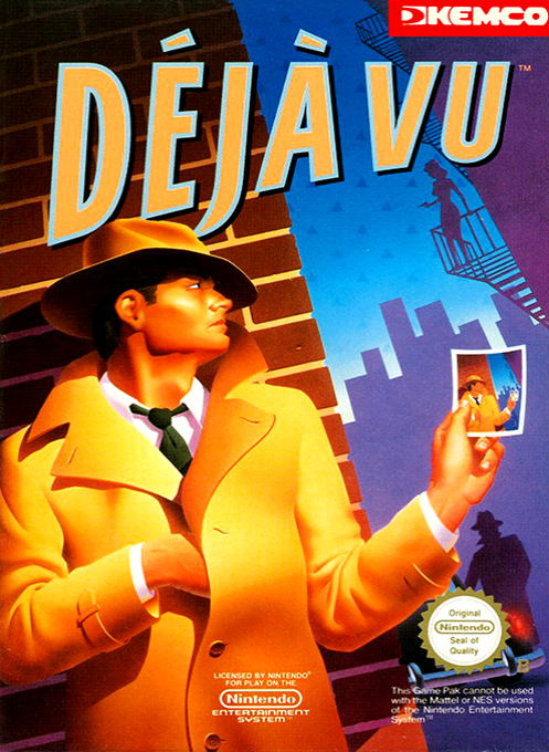 Jaquette de Déjà Vu