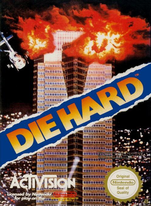 Jaquette de Die Hard