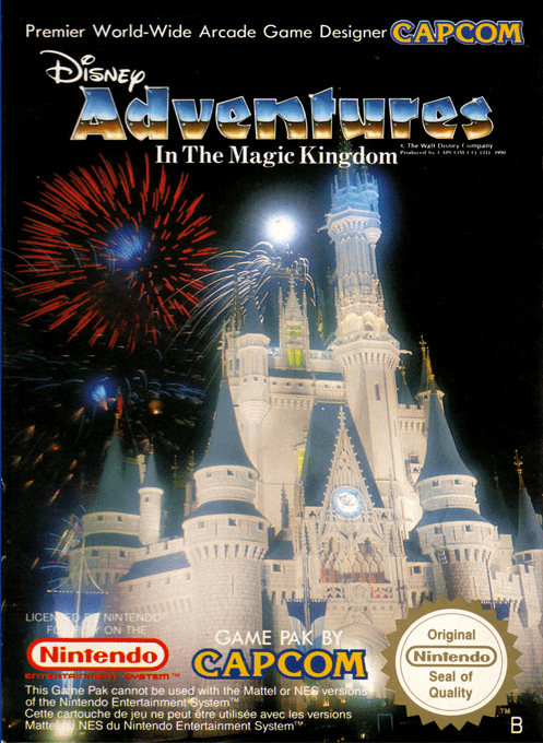 Jaquette de Disney's Adventures in the Magic Kingdom