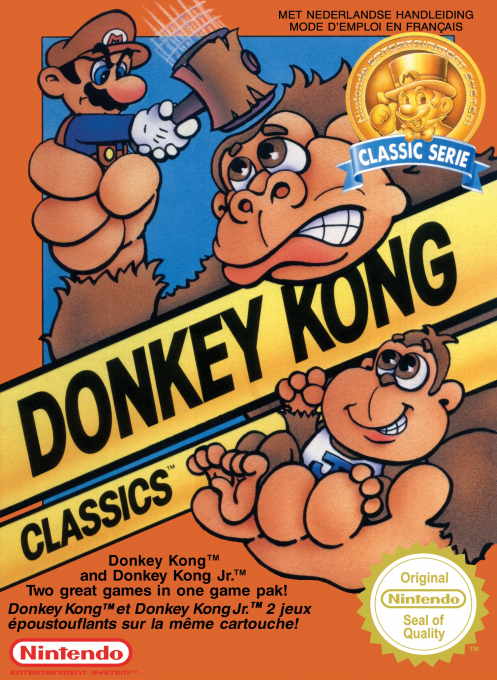 Jaquette de Donkey Kong Classics