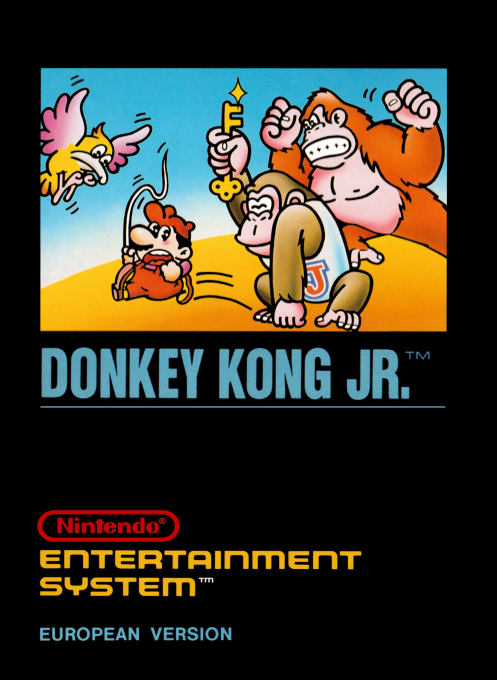 Jaquette de Donkey Kong Jr.