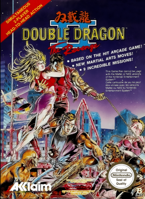 Jaquette de Double Dragon II : The Revenge
