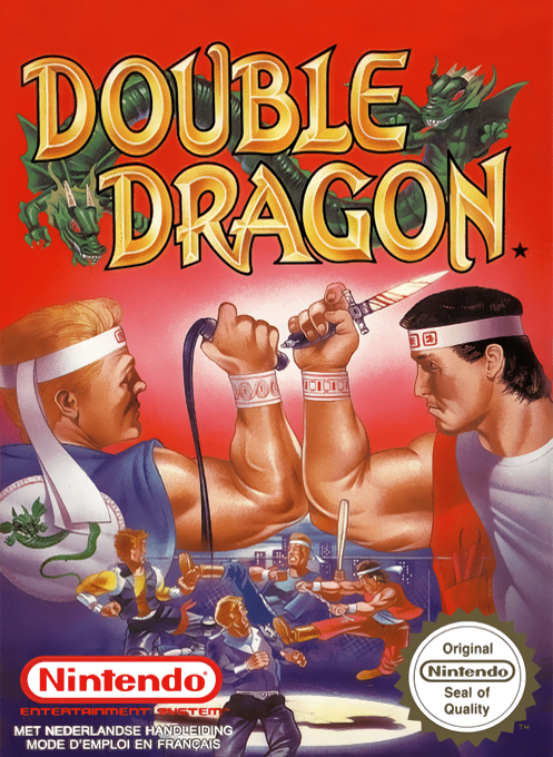 Jaquette de Double Dragon