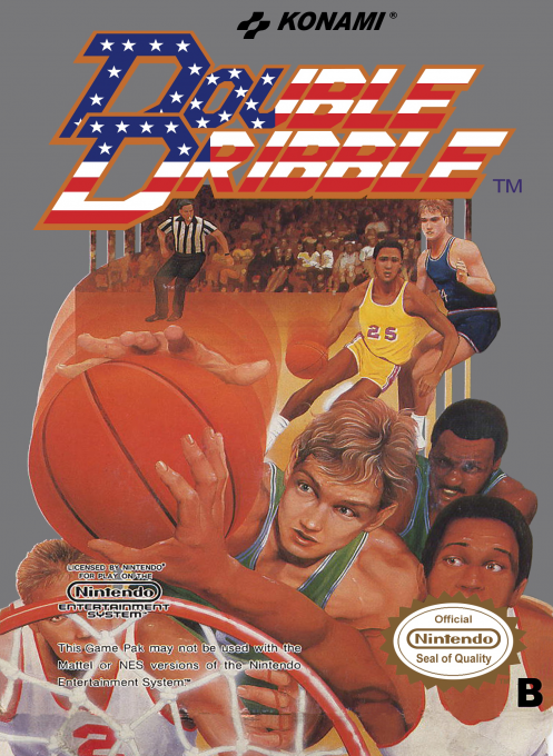 Jaquette de Double Dribble