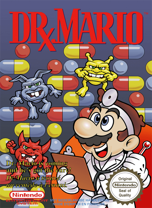 Jaquette de Dr. Mario